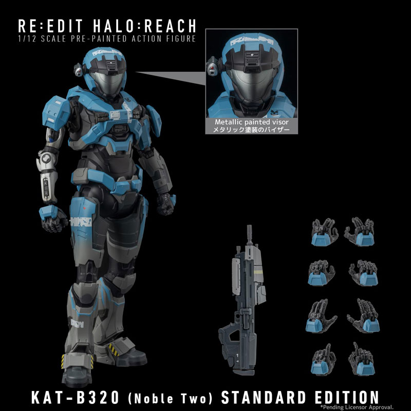 RE：EDIT HALO： REACH 1/12 SCALE KAT-B320 (Noble Two)