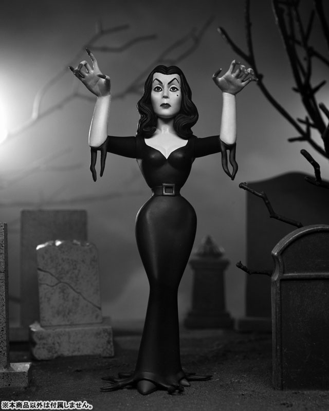 トゥーニーテラーズ/ VAMPIRA： ヴァンパイラ スタイライズド 6インチ アクションフィギュア シルバースクリーン エディション