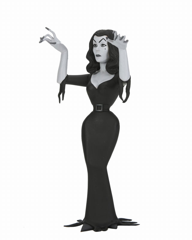 トゥーニーテラーズ/ VAMPIRA： ヴァンパイラ スタイライズド 6インチ アクションフィギュア シルバースクリーン エディション