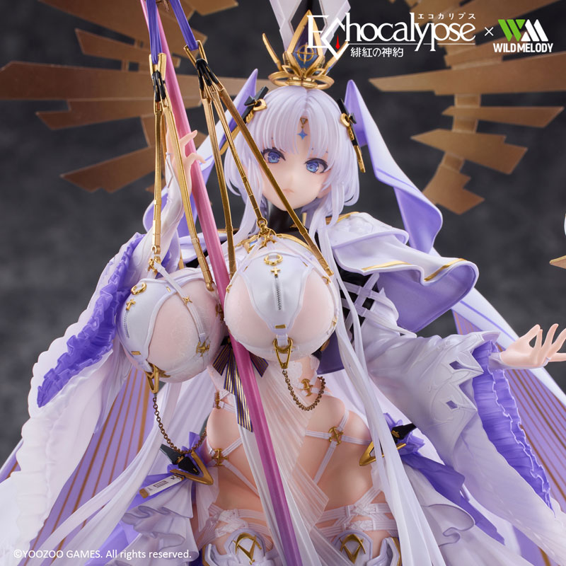 【あみあみ限定特典】Echocalypse -緋紅の神約- レビヤタン 1/7 完成品フィギュア