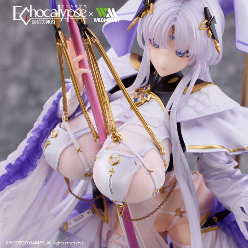 【あみあみ限定特典】Echocalypse -緋紅の神約- レビヤタン 1/7 完成品フィギュア