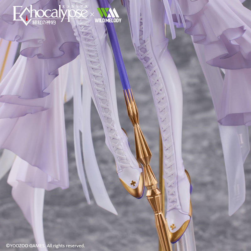 【あみあみ限定特典】Echocalypse -緋紅の神約- レビヤタン 1/7 完成品フィギュア