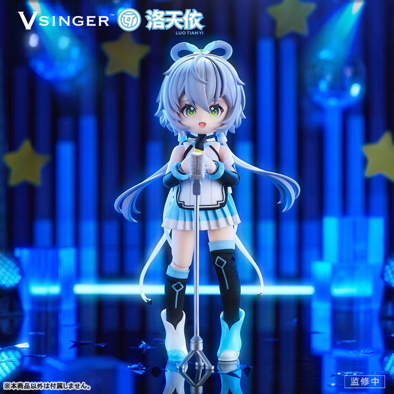 Vsinger 洛天依 1/12 デフォルメアクションドール