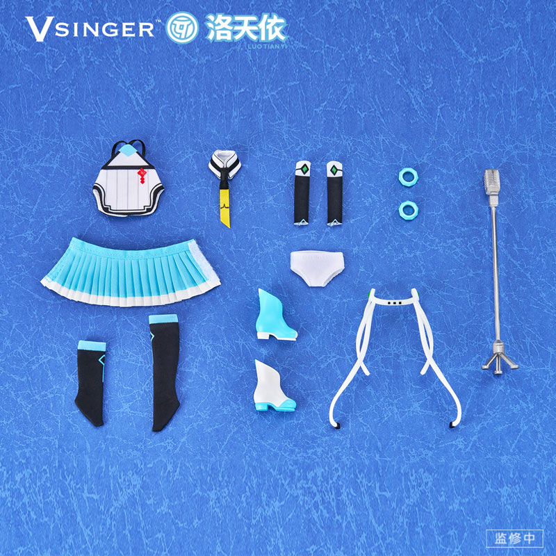 Vsinger 洛天依 1/12 デフォルメアクションドール