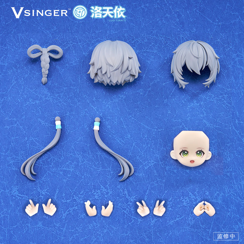 Vsinger 洛天依 1/12 デフォルメアクションドール