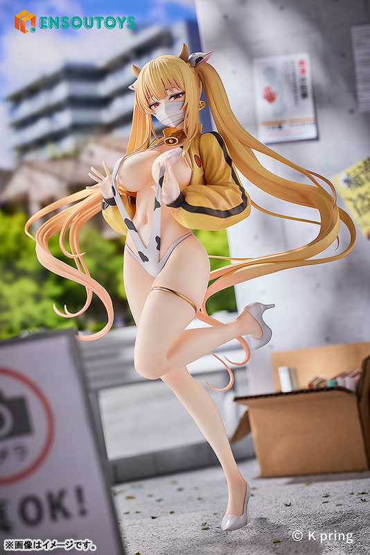 サユリ 乳牛Ver. 1/7 完成品フィギュア