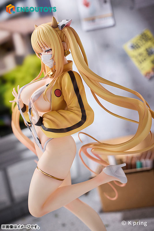 サユリ 乳牛Ver. 1/7 完成品フィギュア