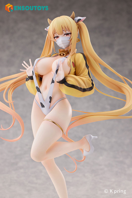 サユリ 乳牛Ver. 1/7 完成品フィギュア