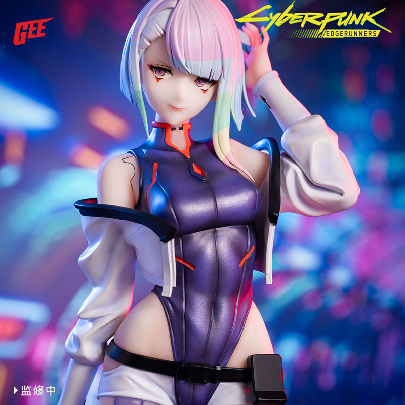 GEE サイバーパンク エッジランナーズ ルーシー 1/7 完成品