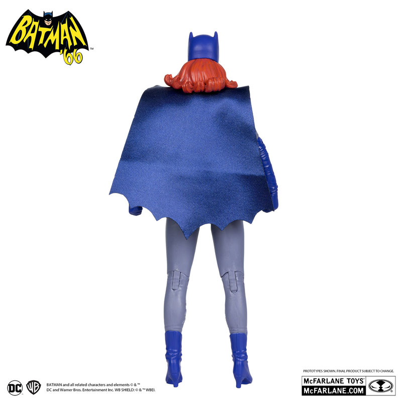 『DCコミックス』DCレトロ 6インチ #41 バットガール(グレー＆ブルースーツ)[コミック/Batman ’66]