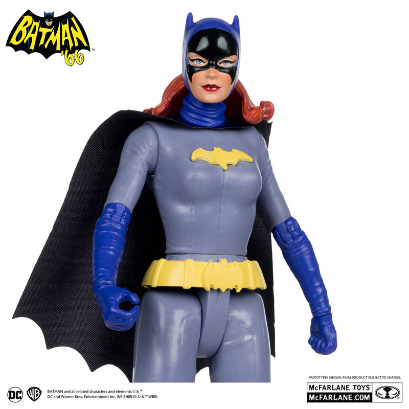 『DCコミックス』DCレトロ 6インチ #41 バットガール(グレー＆ブルースーツ)[コミック/Batman ’66]