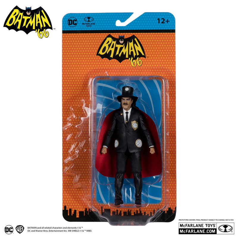 『DCコミックス』DCレトロ 6インチ・アクションフィギュア #43 クロックキング[コミック/Batman ’66]