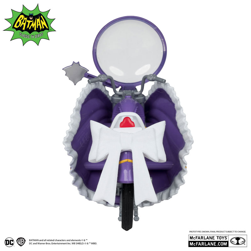 『DCコミックス』DCレトロ ビークル バットガールサイクル[TVドラマ『バットマン 1966年TVシリーズ』][マクファーレントイズ]
