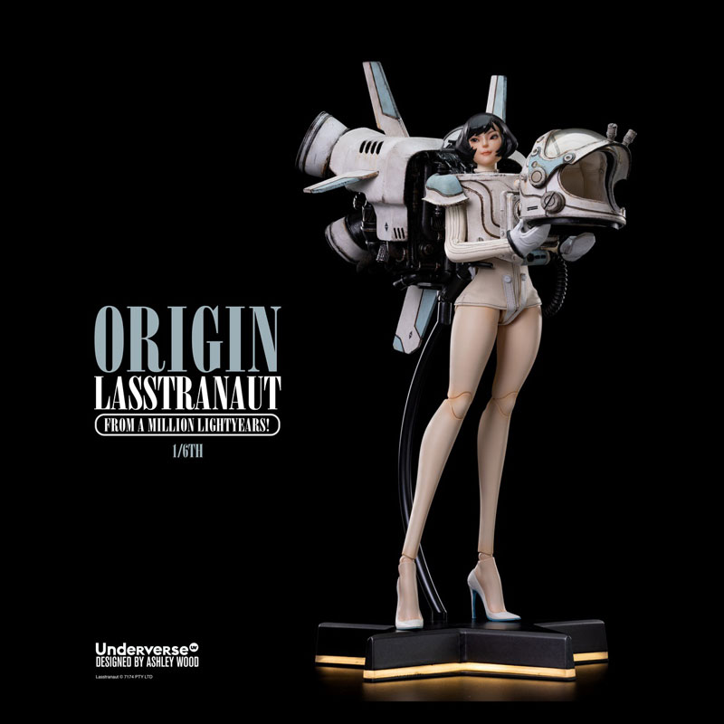 UNDERVERSE POPBOT series 1/6 Collectible Action Figure ORIGIN LASSTRANAUT Catherine Catherine