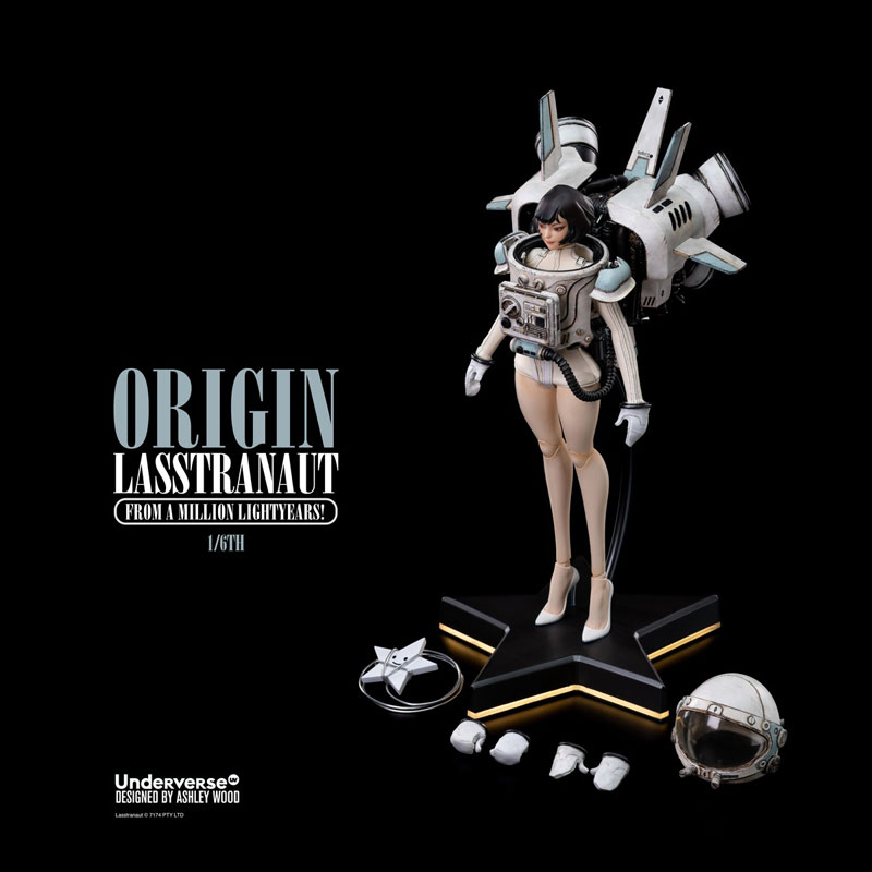 UNDERVERSE POPBOT series 1/6 Collectible Action Figure ORIGIN LASSTRANAUT Catherine Catherine