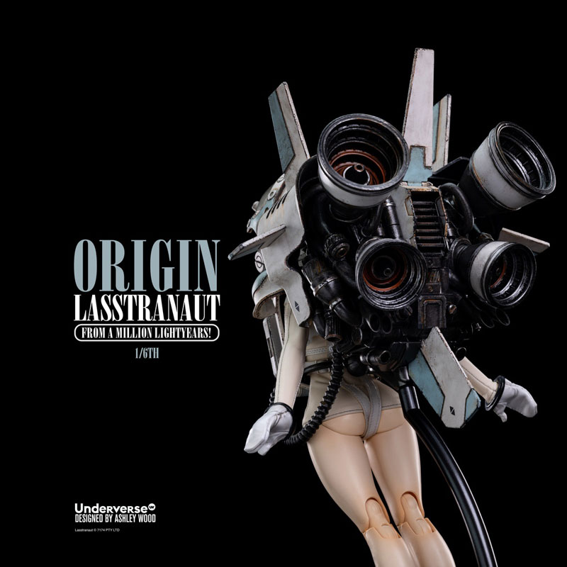 UNDERVERSE POPBOT series 1/6 Collectible Action Figure ORIGIN LASSTRANAUT Catherine Catherine