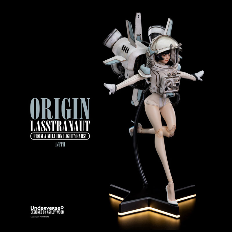 UNDERVERSE POPBOT series 1/6 Collectible Action Figure ORIGIN LASSTRANAUT Catherine Catherine