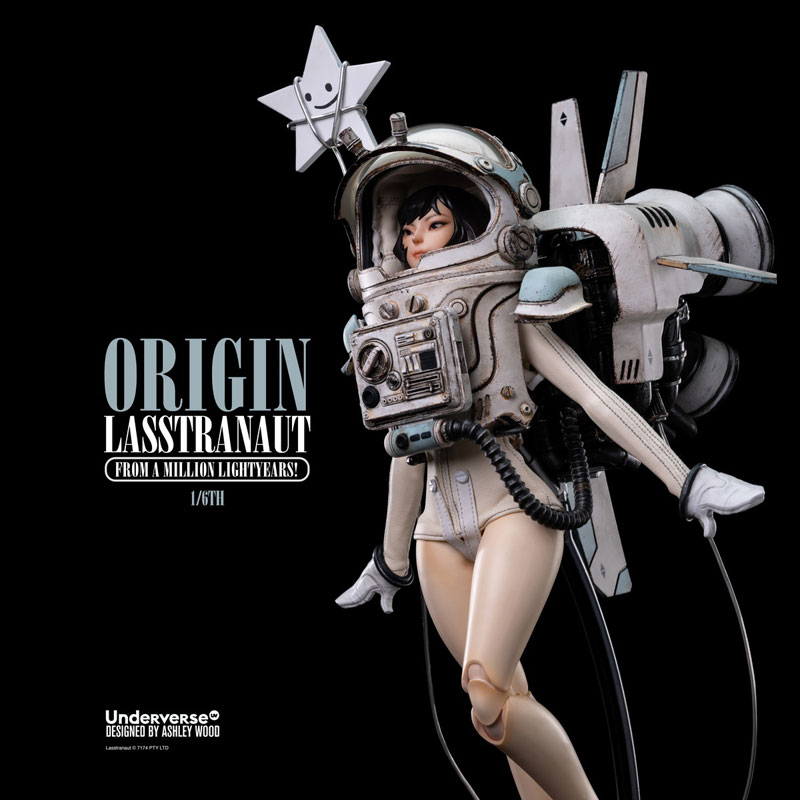 UNDERVERSE POPBOT series 1/6 Collectible Action Figure ORIGIN LASSTRANAUT Catherine Catherine