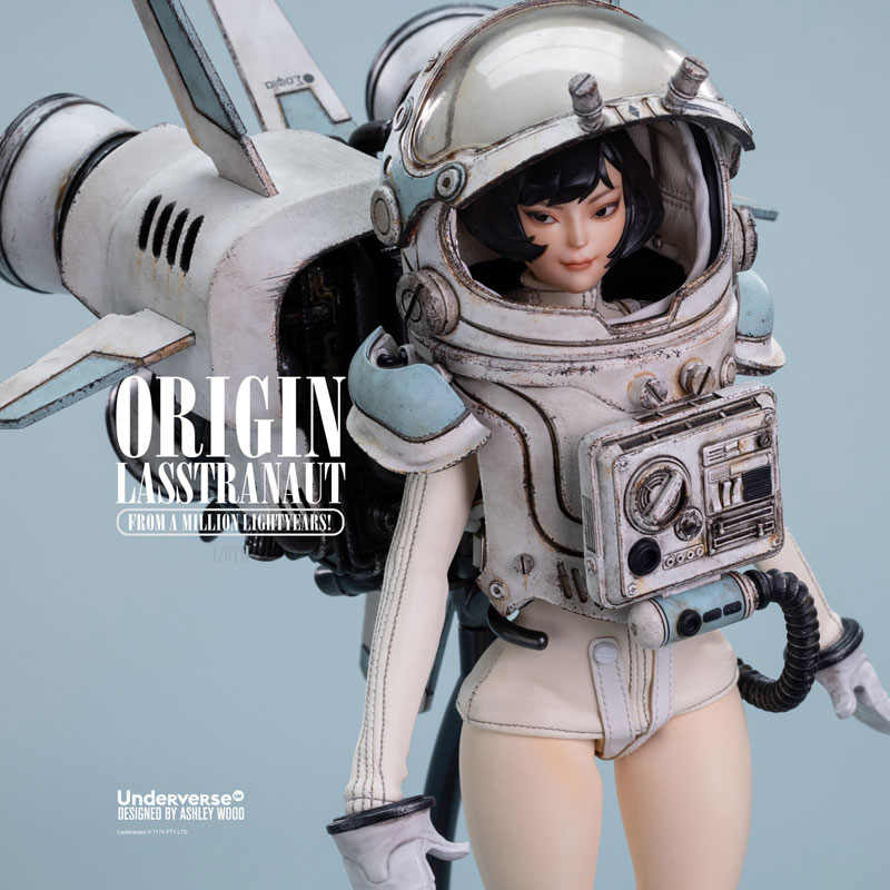 UNDERVERSE POPBOT series 1/6 Collectible Action Figure ORIGIN LASSTRANAUT Catherine Catherine