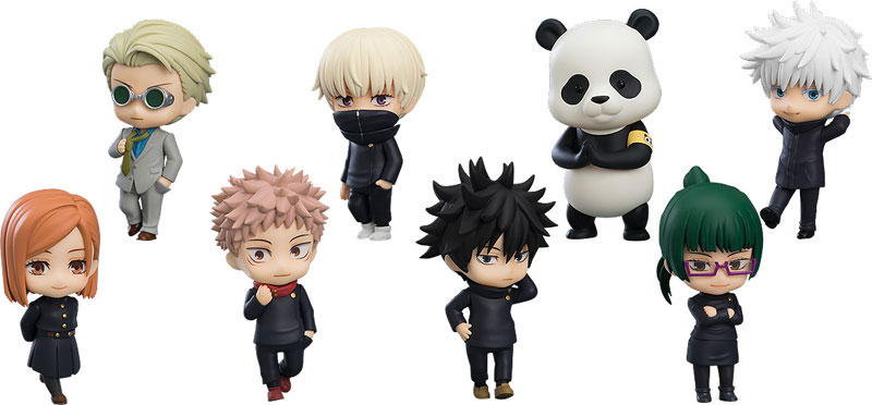ねんどろいどさぷらいず 呪術廻戦 全8種セット GOODS-04492875_01.jpg