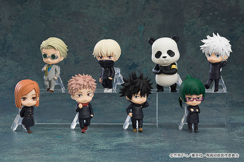 ねんどろいどさぷらいず 呪術廻戦 全8種セット GOODS-04492875_02.jpg