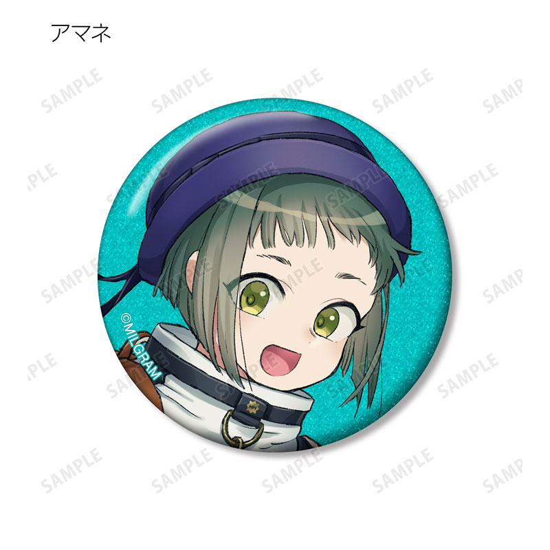 MILGRAM ミルグラム トレーディング グリッター缶バッジ ミコト 5個