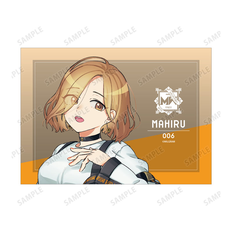 MILGRAM -ミルグラム- マヒル 2Lブロマイド2枚セット 第1審ver.[アルマ