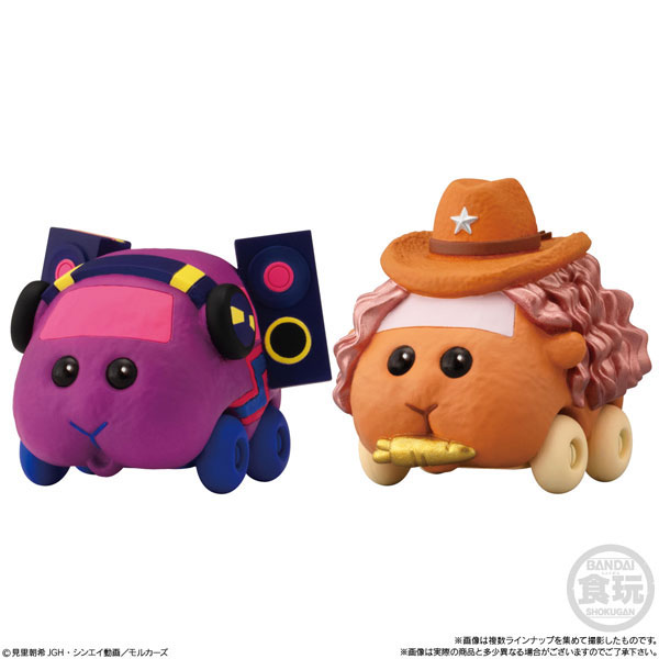 PUI PUI モルカー コロコロフレンズ2 全7種セット