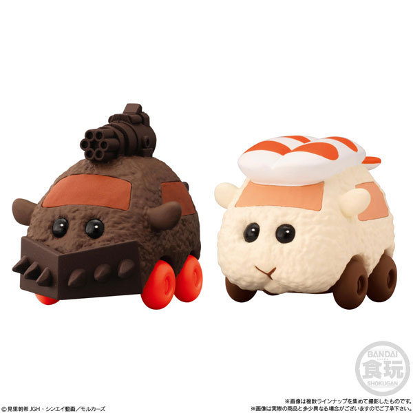PUI PUI モルカー コロコロフレンズ2 全7種セット