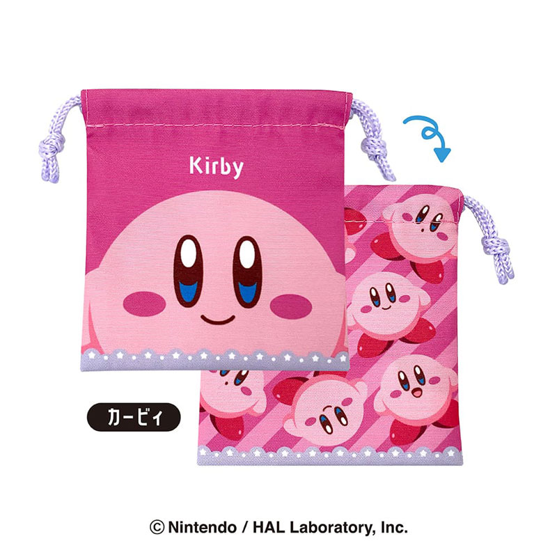 星のカービィ ミニ巾着ポーチ2 8個入りBOX[エスケイジャパン
