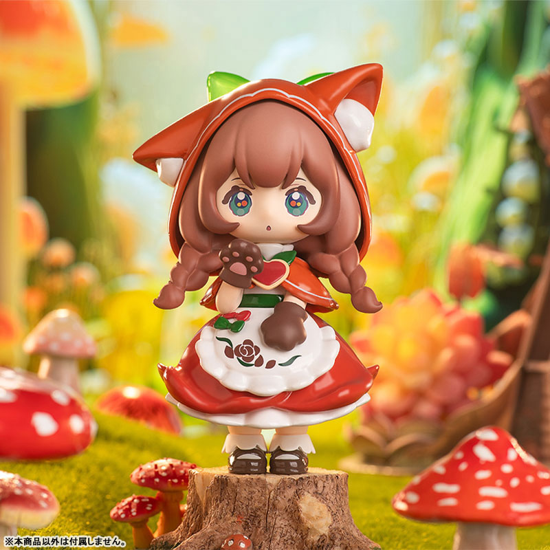 THE NINIZEE 花の秘境シリーズ トレーディングフィギュア 6個
