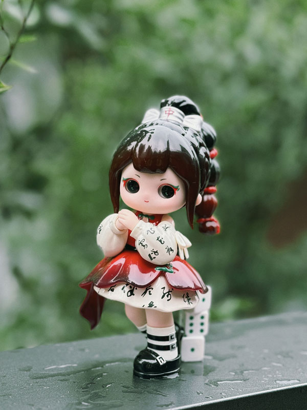 Amazon | LETSVAN ZIYULI 入画如夢シリーズ PVC製