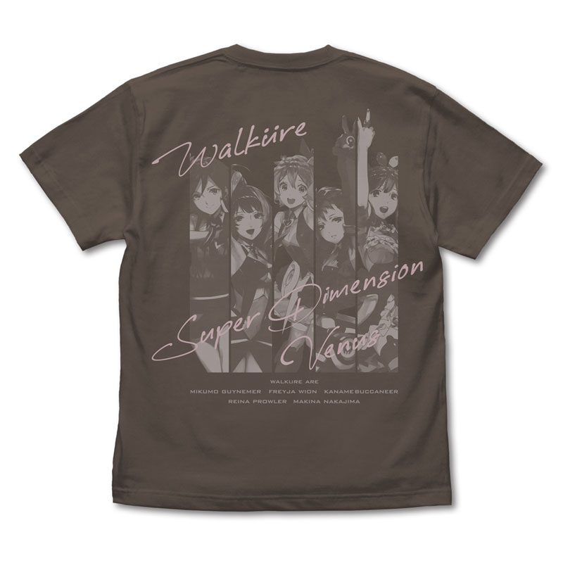 マクロスΔ ワルキューレライブ ベースボールシャツ XLサイズ 黒 Amazon.co.jp: 【公式】コスパ マクロスΔ ワルキューレ Tシャツ