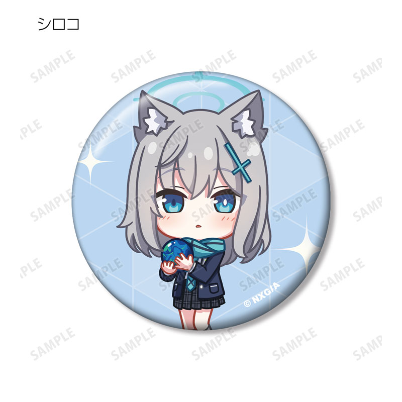 青い牛キャラクターピンバッジ Fall Guys Blue pin - Kakehashi Games