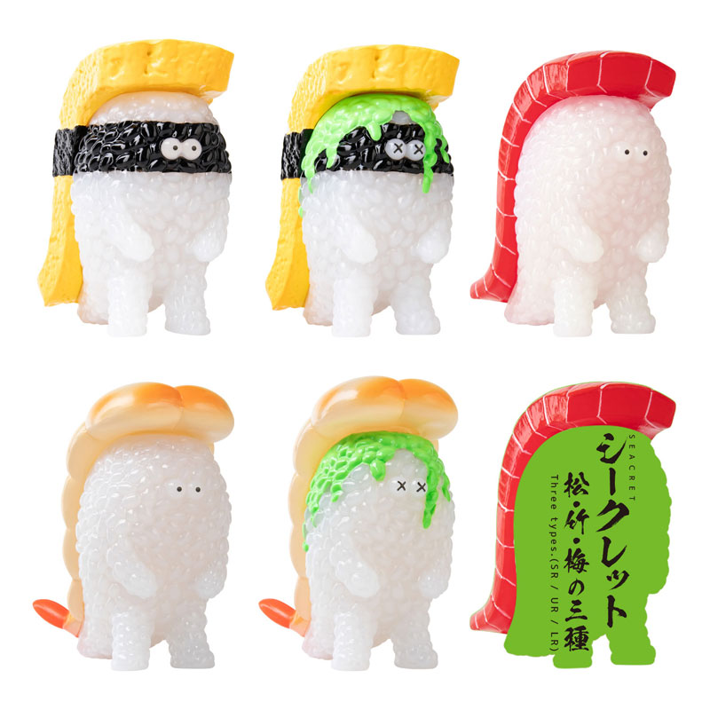 千値練 千値練の寿司怪獣シリーズ スシエルエー SUSHI-L.A. 焼き鮭 SUSHI-LA – 株式会社千値練 ー Sentinel co.,ltd
