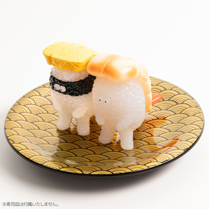 寿司怪獣 スシエルエー リアル寿司サイズ フィギュア