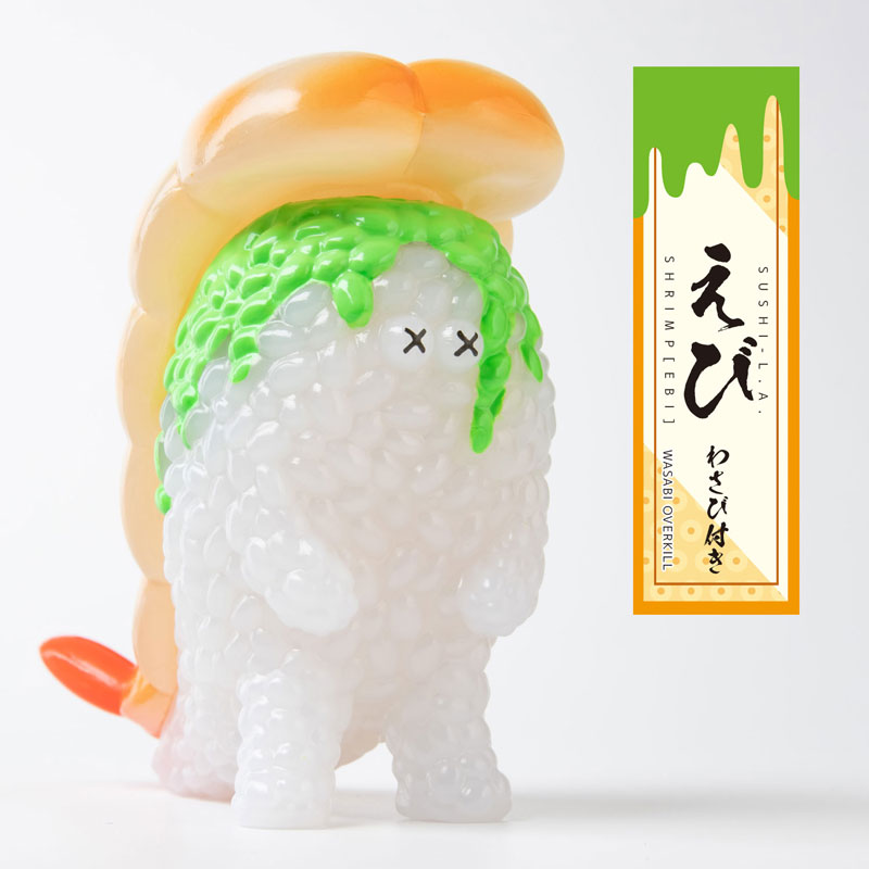 寿司怪獣 スシエルエー リアル寿司サイズ フィギュア