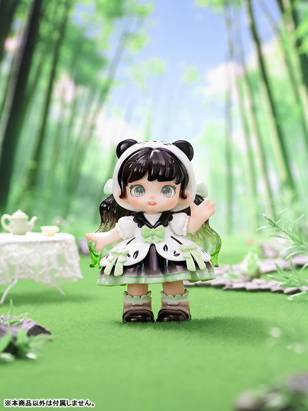 MIANA フィギュア　シークレット　ナイチンゲール レア　ミナ　お茶会　森 現品販売】JOTOYS「MIANA(ミナ)：森霊のお茶会」トレーディング