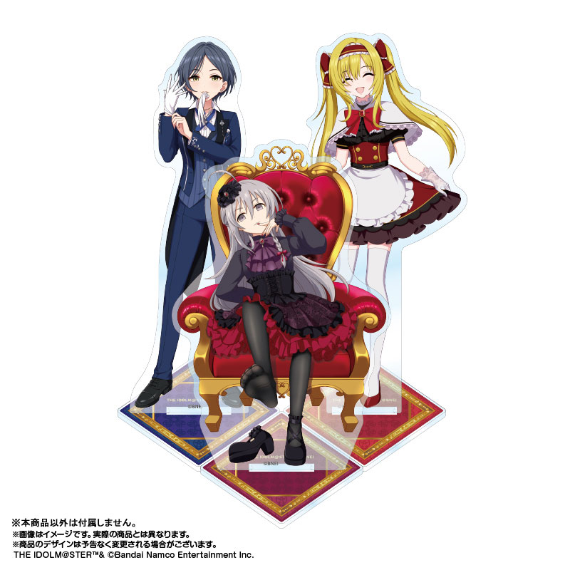 アイドルマスター シンデレラガールズ 描き下ろしアクリル