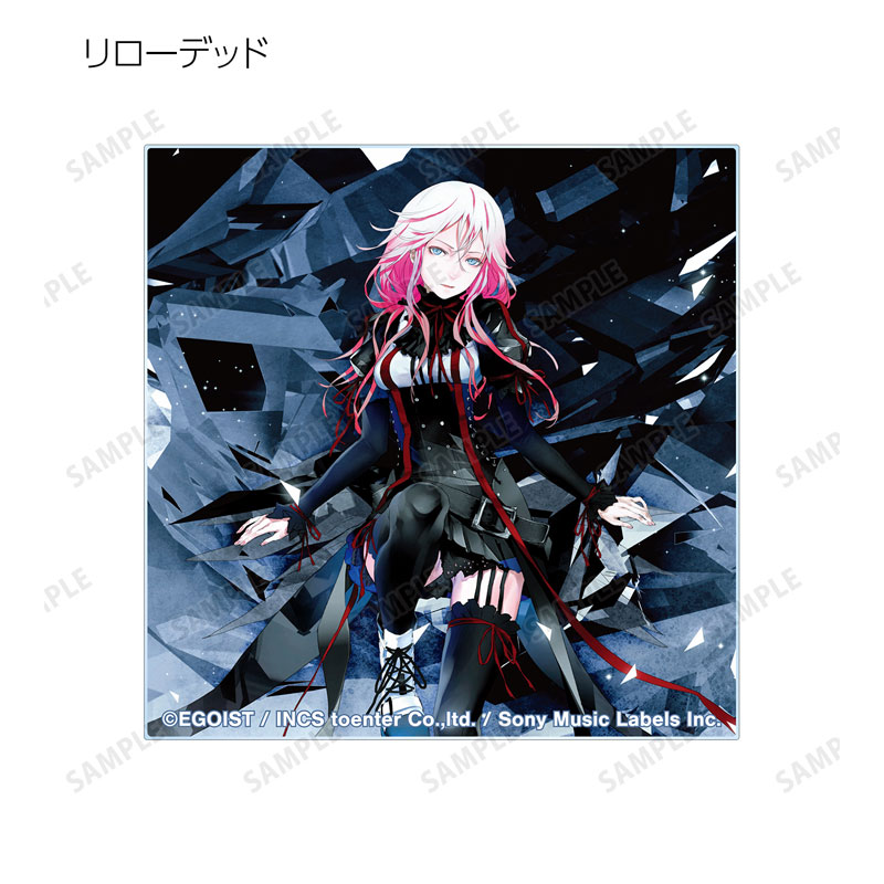 EGOIST ジャケットイラスト トレーディングアクリルカード 17個入りBOX[アルマビアンカ]《在庫切れ》