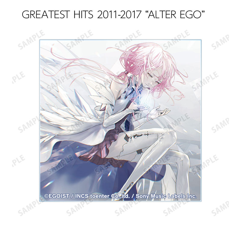 EGOIST ジャケットイラスト トレーディングアクリルカード 17個入りBOX