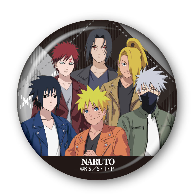NARUTO-ナルト- 疾風伝 トレーデイング 缶バッジ 9個入りBOX[ベル