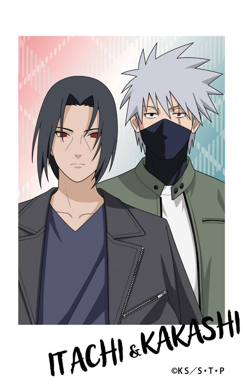 NARUTO-ナルト- 疾風伝 トレーデイング フォト風カード 10パック入り