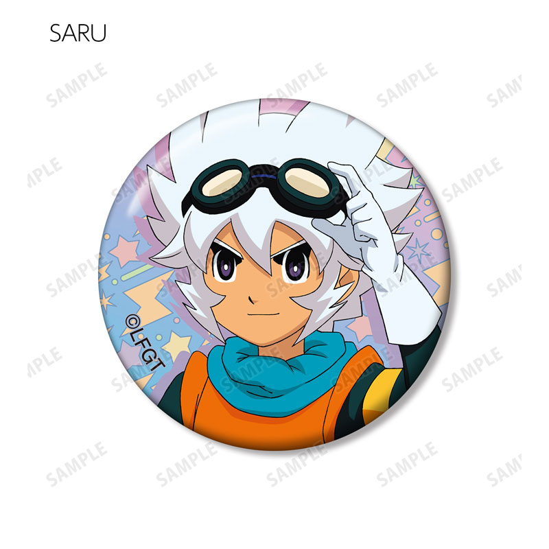 イナズマイレブンGO E-DINER 缶バッジ リュゲル ガンダレス まとめ