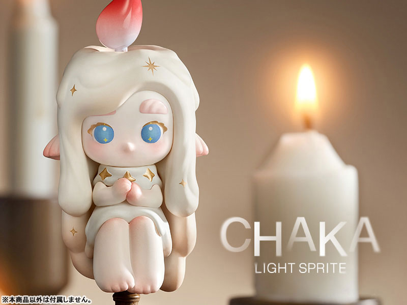 CHAKA Light Sprite シリーズ 12個入りBOX[POPMART]《在庫切れ》