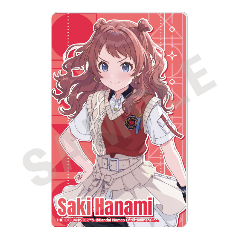 学園アイドルマスター」～favorite series～ アクリルカード 9個