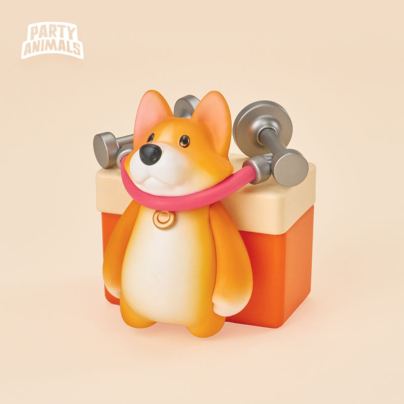 Party Animals パーティーアニマルズ Nemo フィギュア 9Pcs Party Animals Nemo Adventure Figurines Official
