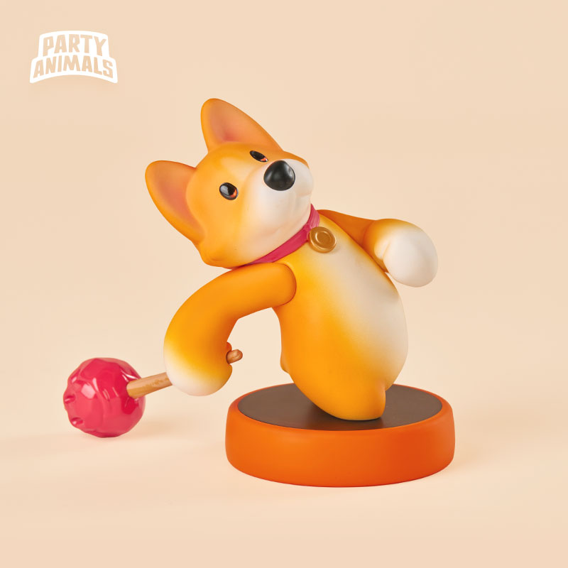 パーティーアニマルズ Party Animals ニモ トレーディングフィギュア