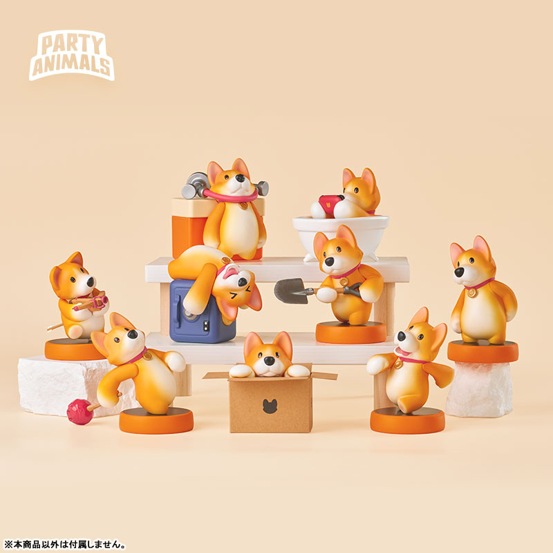 パーティーアニマルズ Party Animals ニモ トレーディングフィギュア