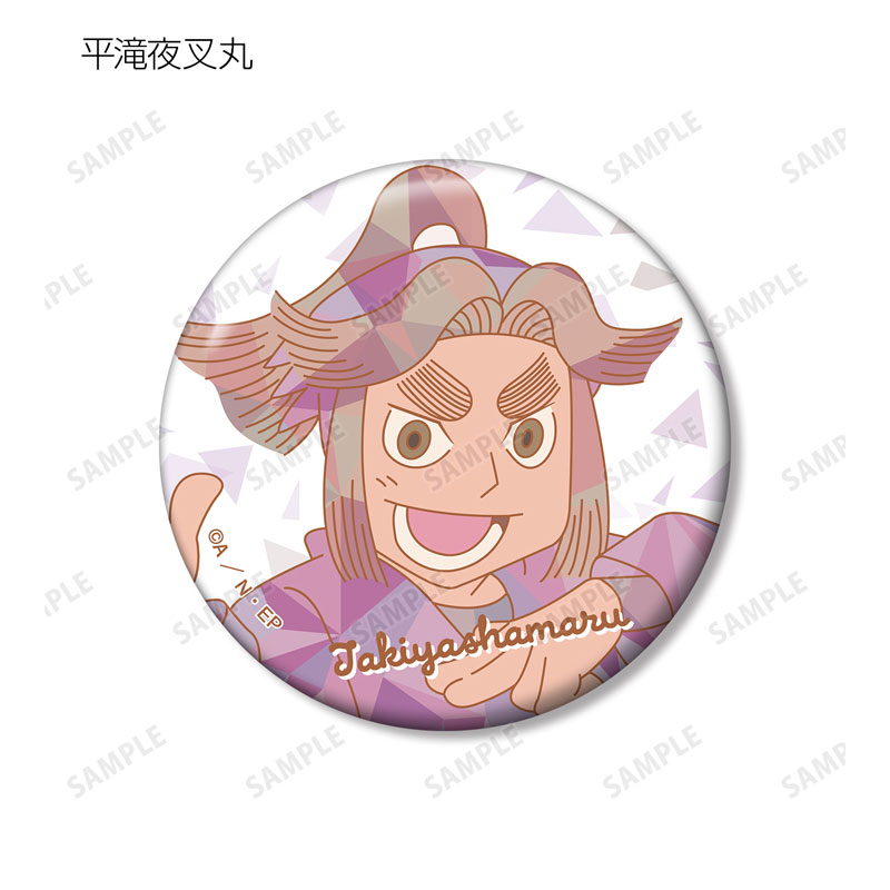 忍たま乱太郎 トレーディング プリズムパターン 缶バッジ ver.A 11個